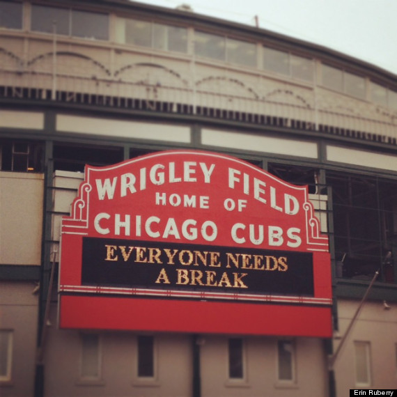 wrigley field