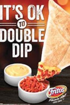 taco bell double dip