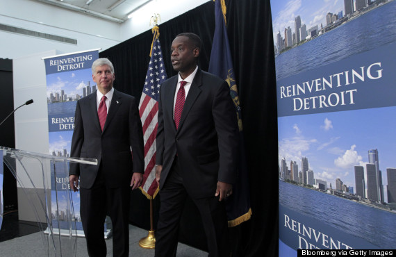 kevyn orr rick snyder