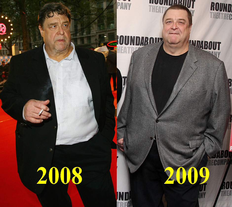 John Goodman's Incredible Weight Loss (PHOTOS)