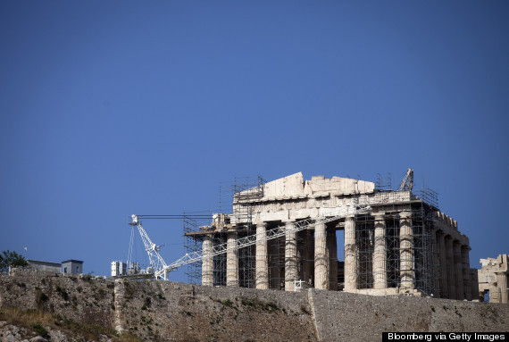 parthenon construction