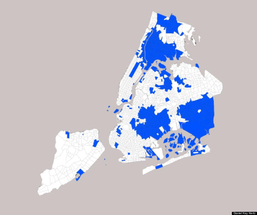 nyc segregation