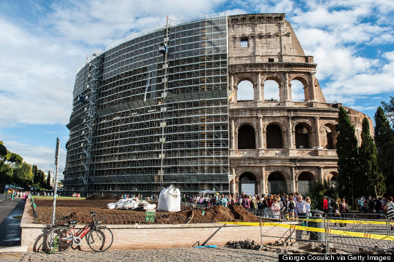 colosseum restoration