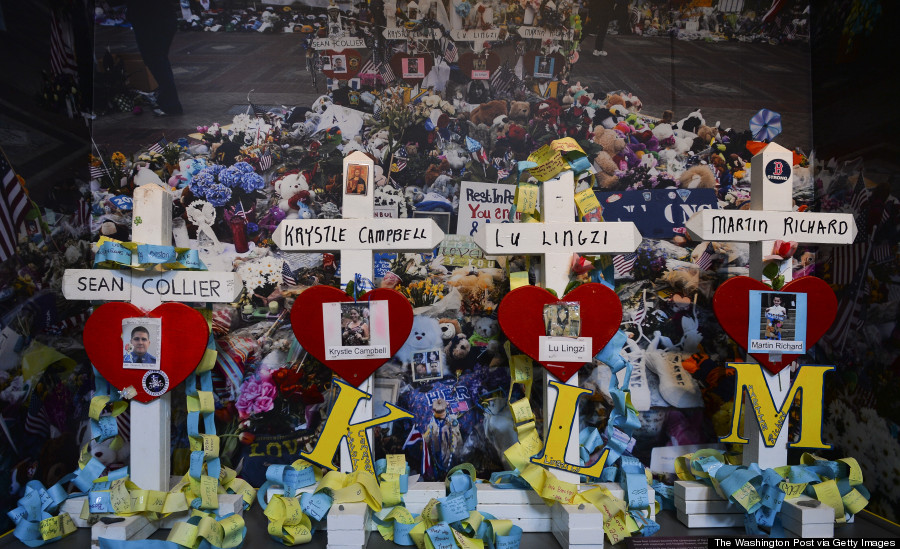 boston bombing memorial