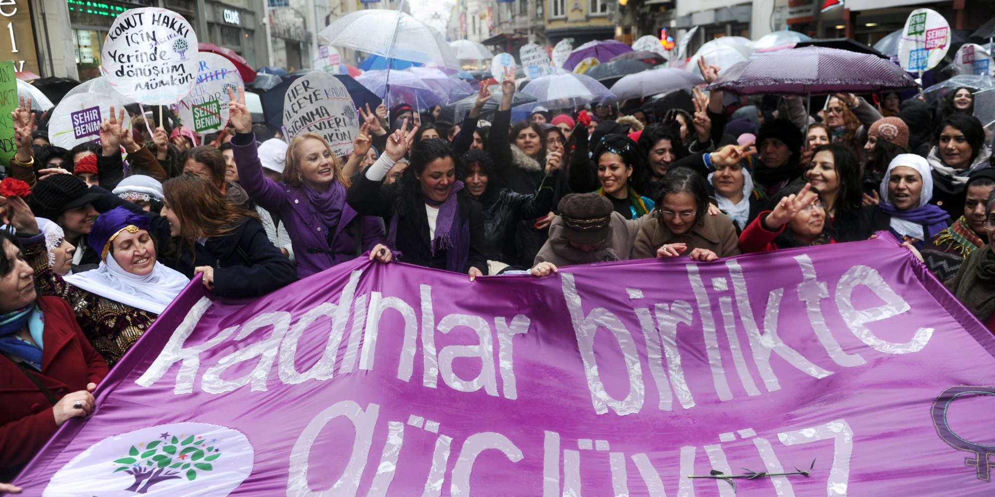 Turkish Activists Say Their Country Is Sliding Backward On Women's ...