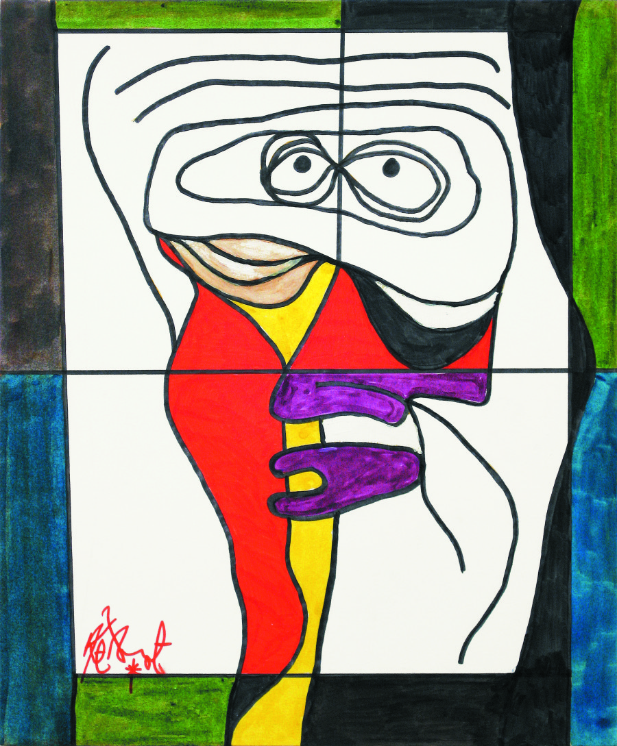 Image result for Kurt Vonnegut painting