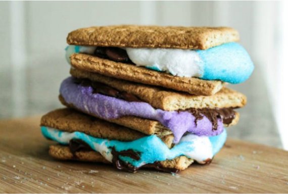 peeps smores