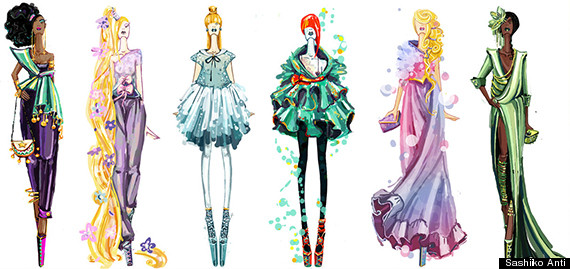 disney haute couture