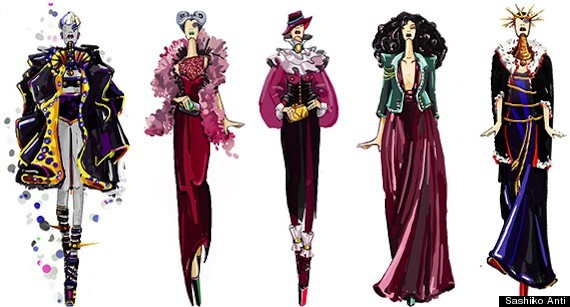 disney villain fashion