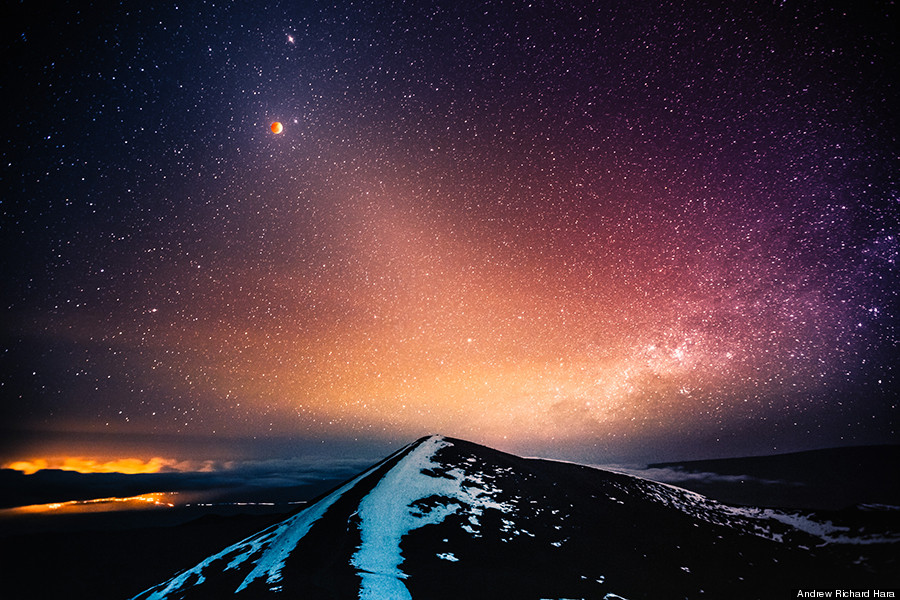 blood moon mauna kea