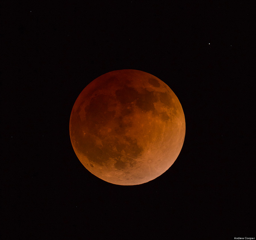 blood moon keck