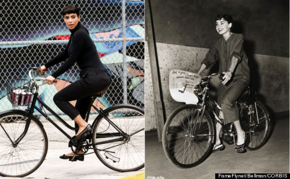 kim kardashian audrey hepburn