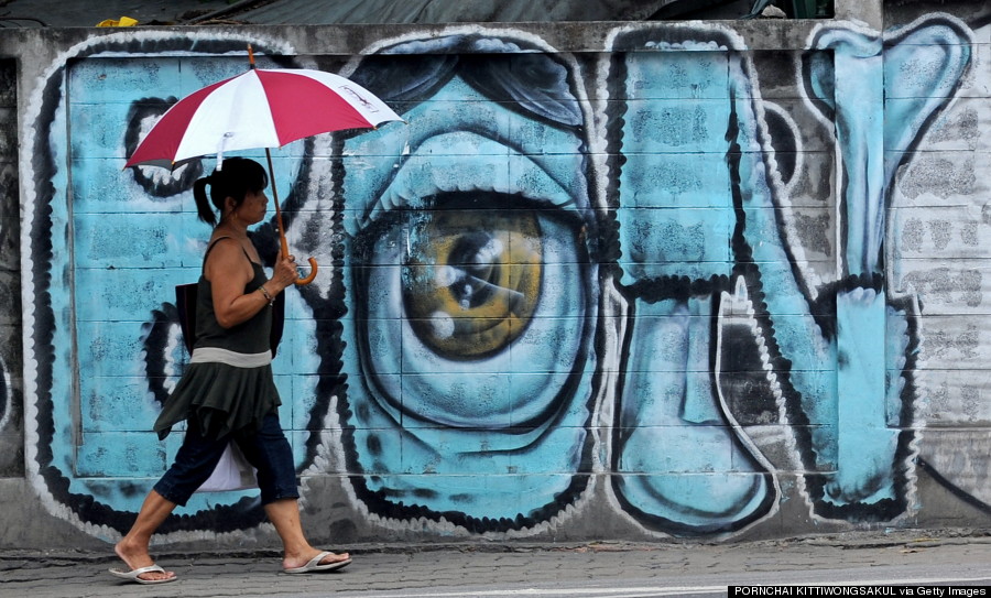 thailand street art