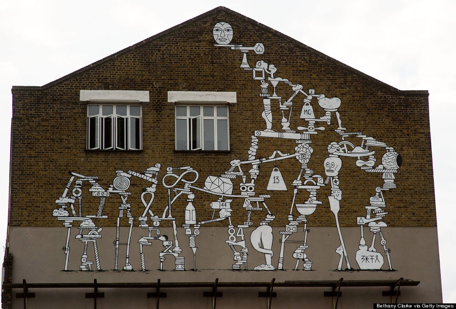 london street art