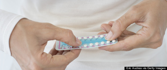 woman birth control pill