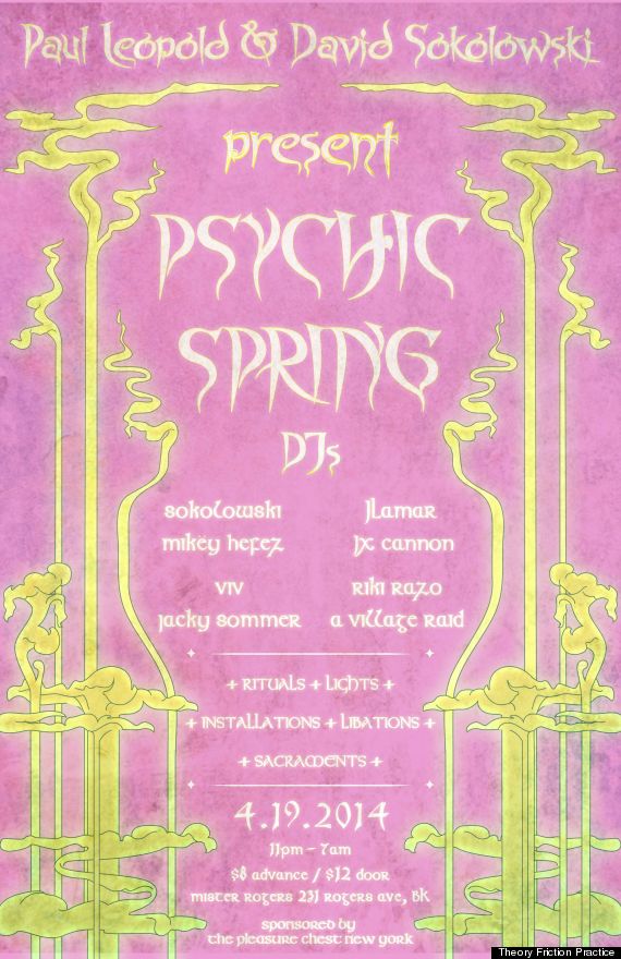 psychic spring