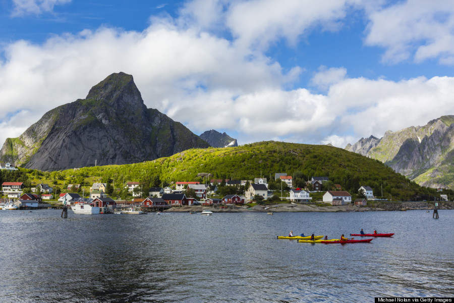 lofoton islands