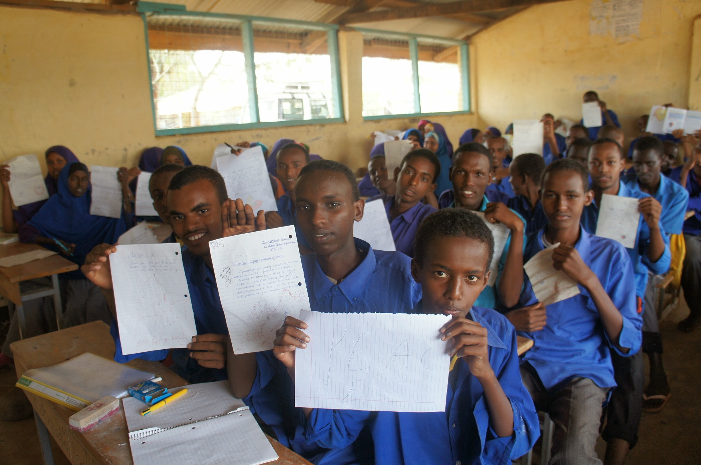 classroom dadaab