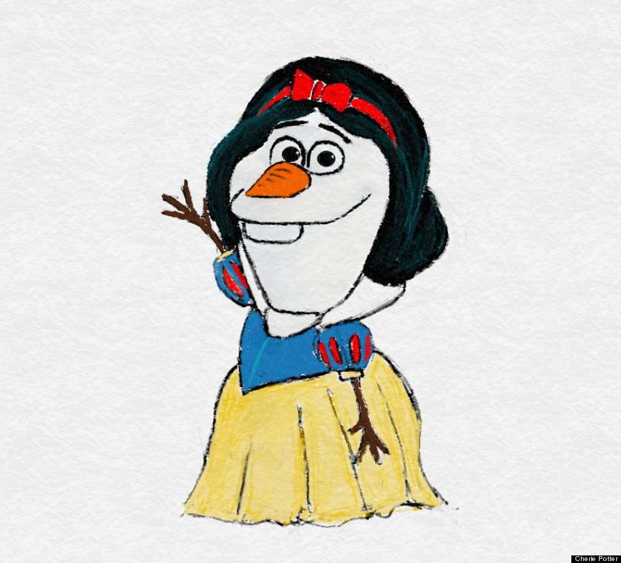 olaf disney