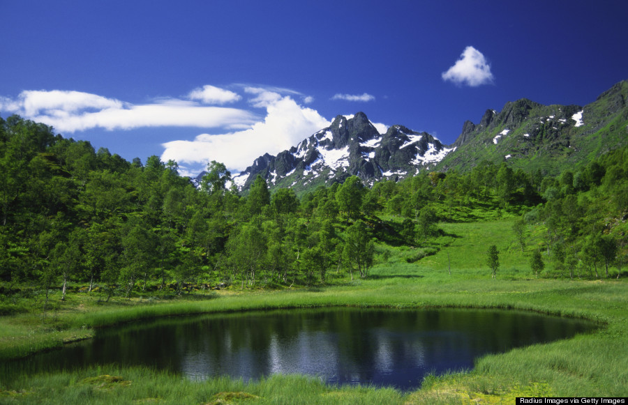 lofoten island