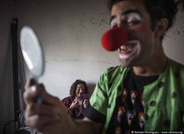 rednoseinmirror