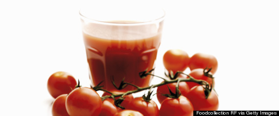 tomato juice