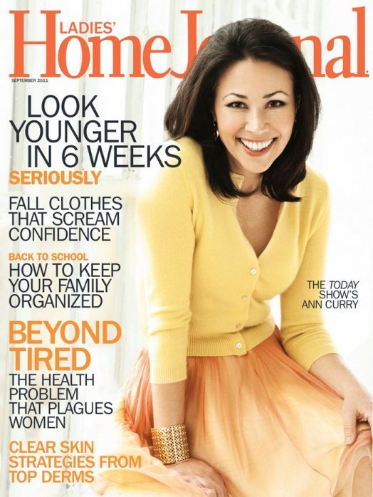 Image result for magazine cover about looking younger