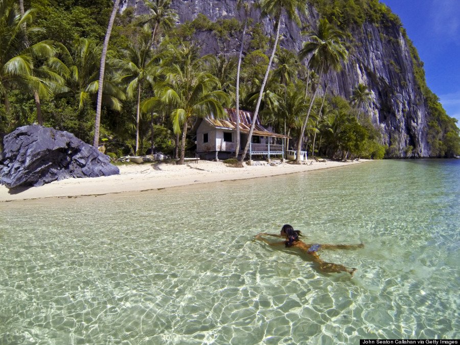 palawan water