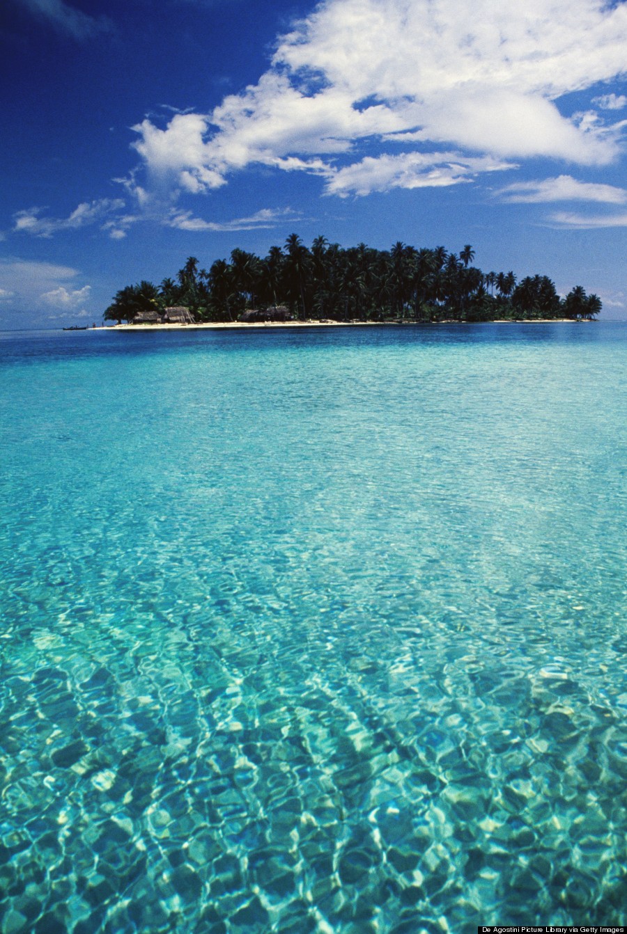 san blas water