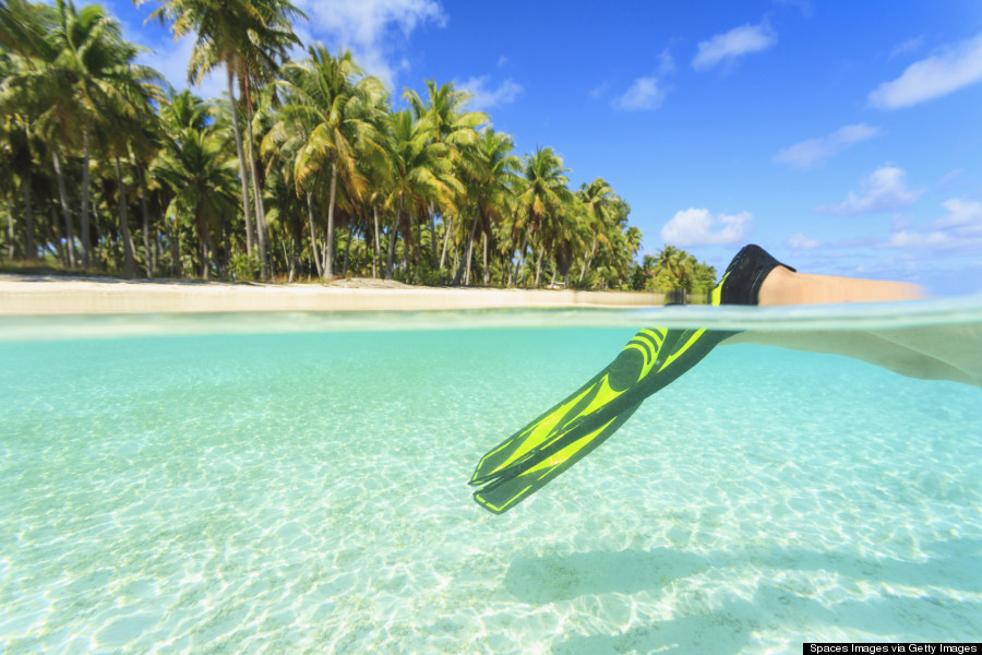 27 Of The Best Places In The World To Swim Huffpost Life