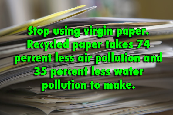 recyclepaper