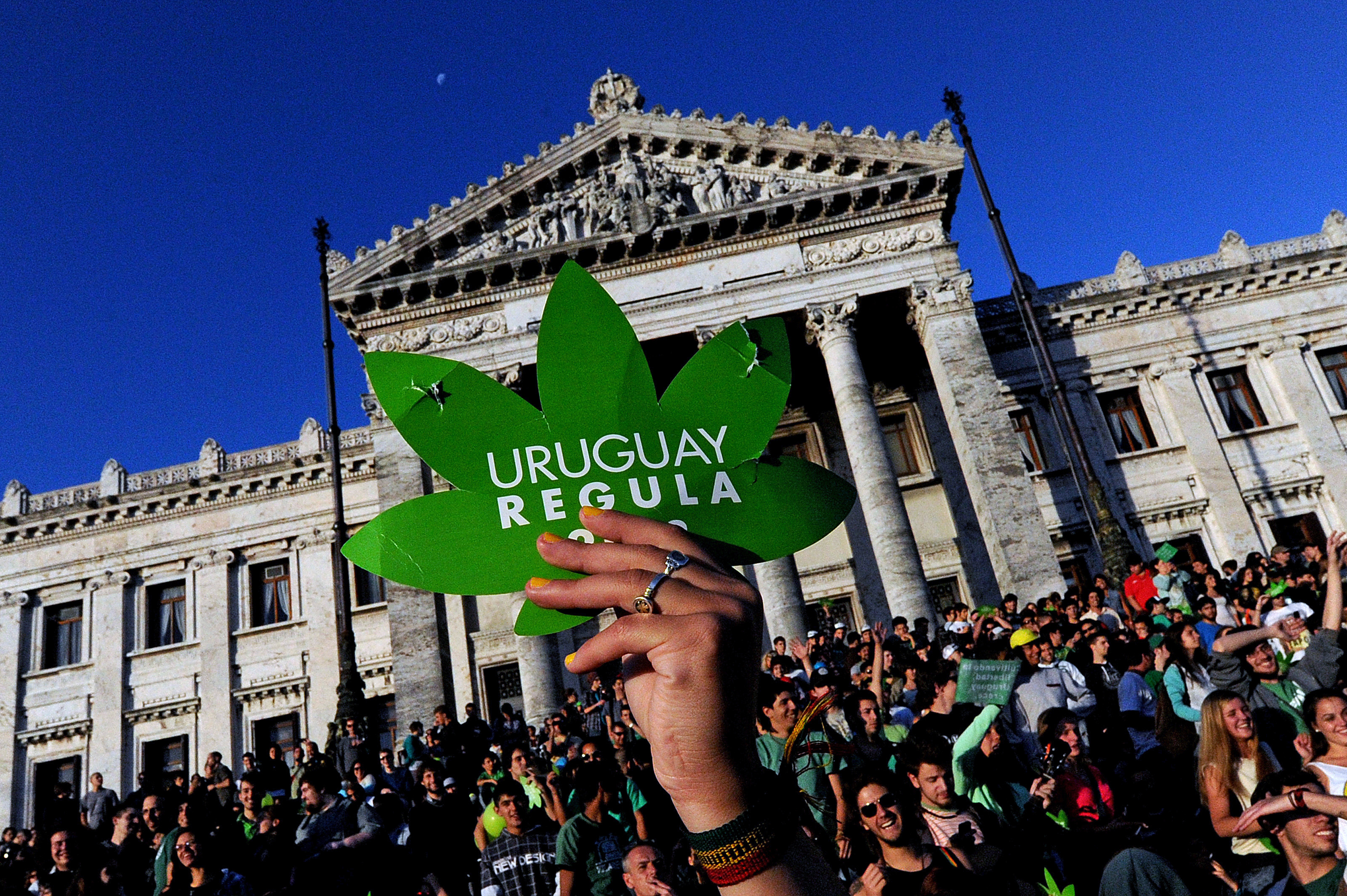 uruguay marijuana