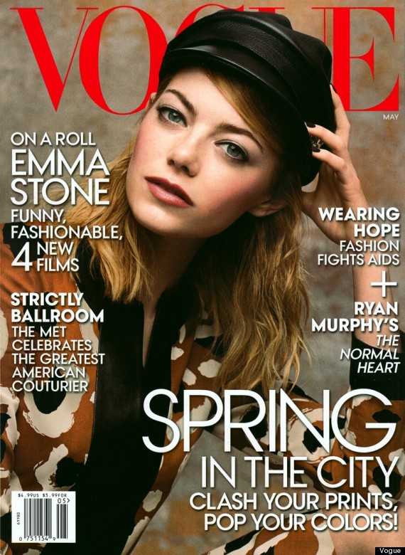Emma Stone Is Vogue's May Cover Star And Still Doesn't Think She's A ...
