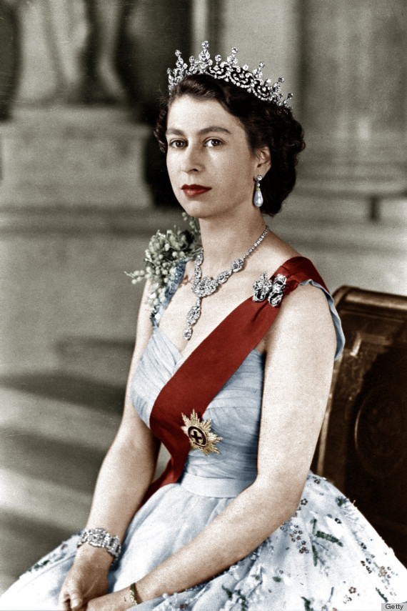 queen elizabeth bling