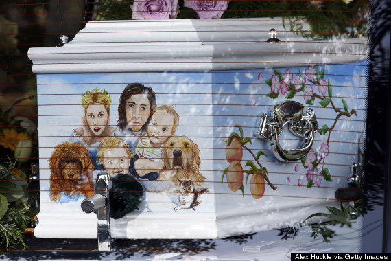 peaches geldof funeral