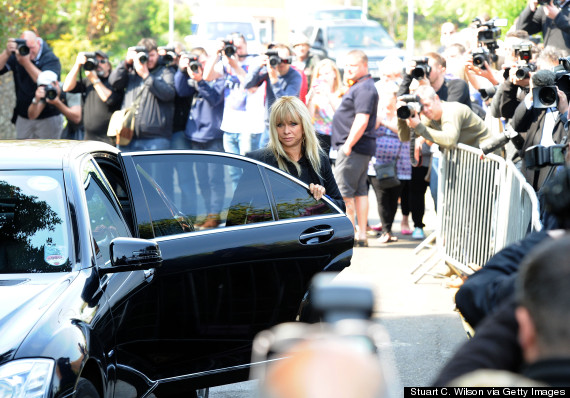 Celebrities Mourn Peaches Geldof At Funeral In Kent | HuffPost