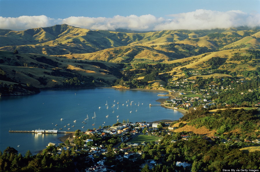 akaroa harbour