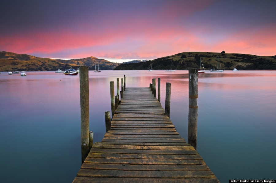 akaroa harbour