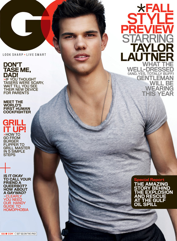 Taylor Lautner - Shirtless - Talks Hotness, Living At Home (PHOTOS) |  HuffPost Entertainment