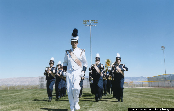 Marching band stereotypes