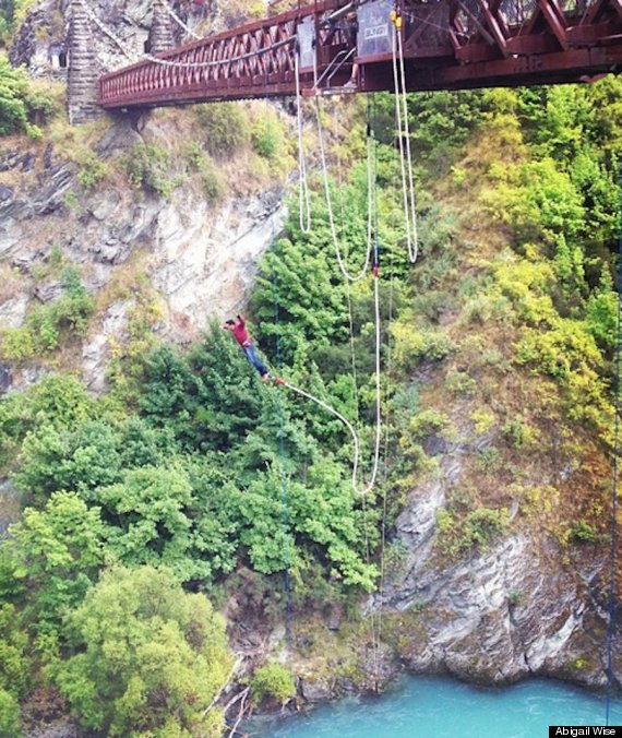 bungee jump