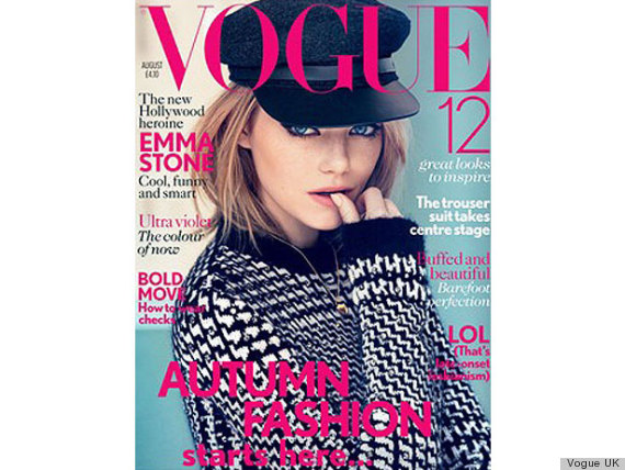 Emma Stone Is Vogue's May Cover Star And Still Doesn't Think She's A ...