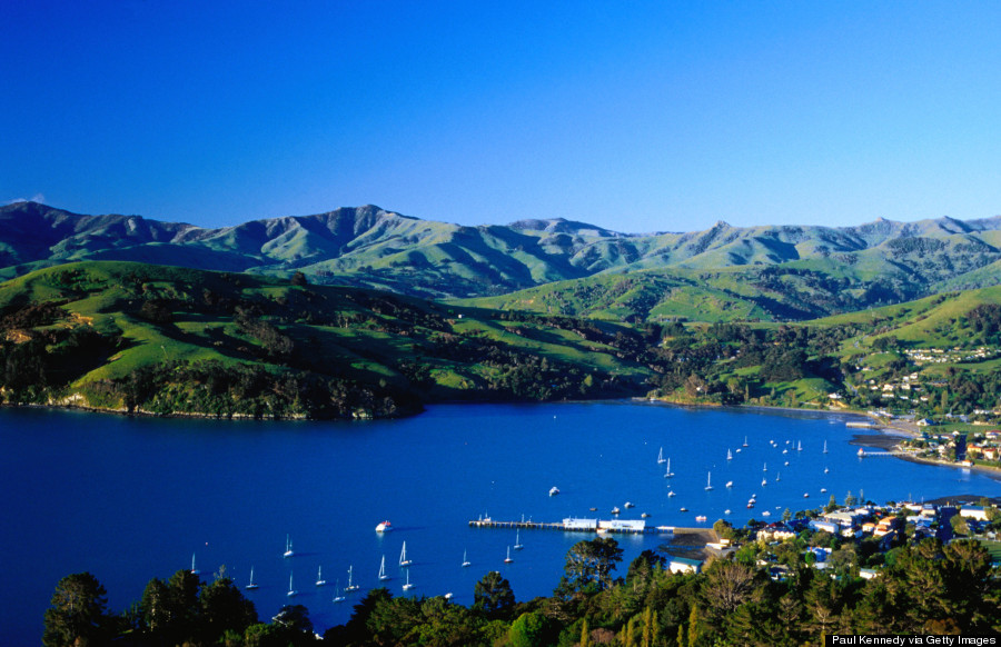 akaroa harbour