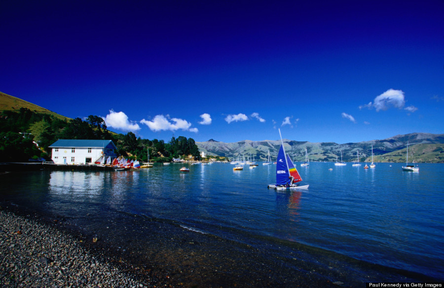 akaroa harbour