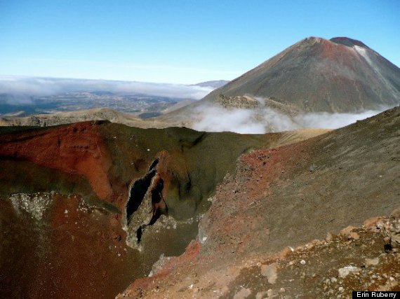 tongariro alpine crossing