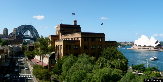 sydney harbour bridge