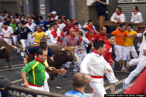 running of the bulls