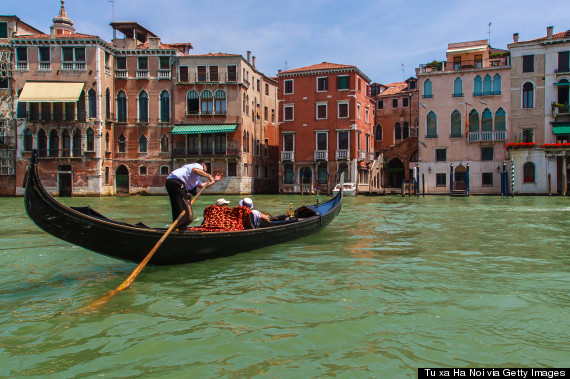 venice gondola