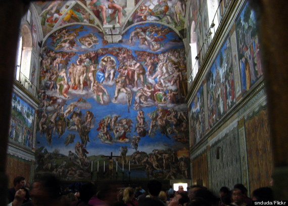 sistine chapel ceiling