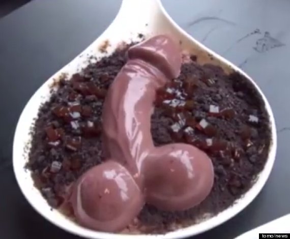 penis pudding